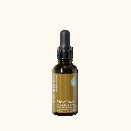 The Irresistible face and beard oil