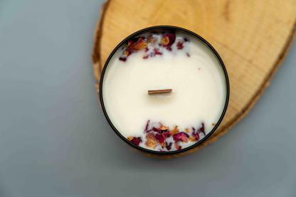 Fruity Wonder - Wooden Wick Soy Candle