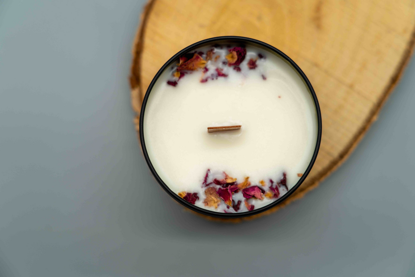 Luscious Summer - Wooden Wick Soy Candle