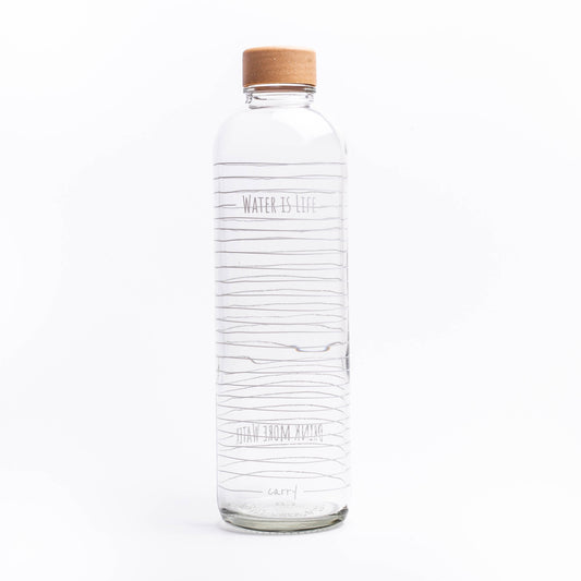 Carry Bottles - WATER IS LIFE 1,0 l