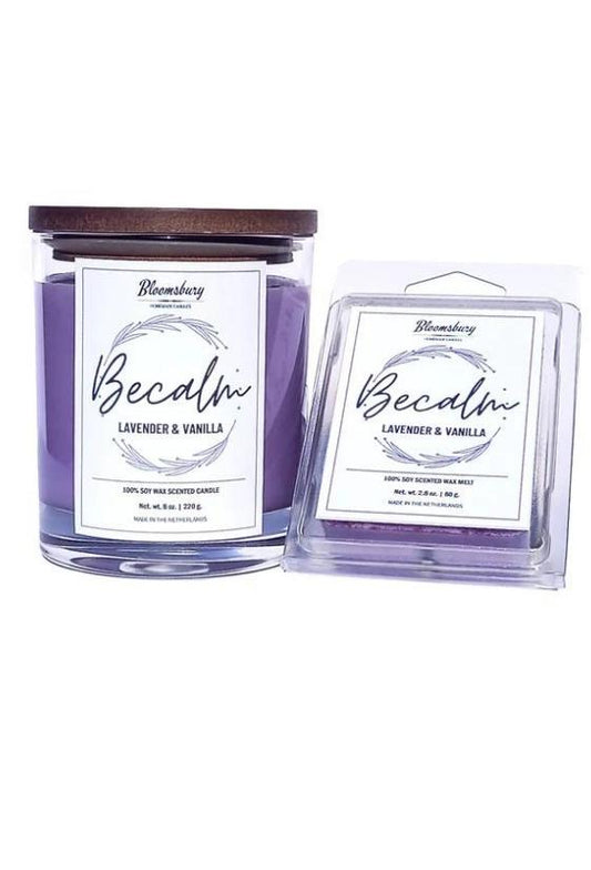 Bloomsbury Candles Becalm Gift Set