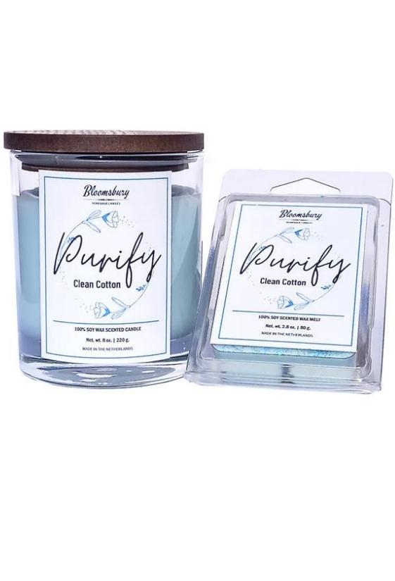 Bloomsbury Candles Purify Gift Set