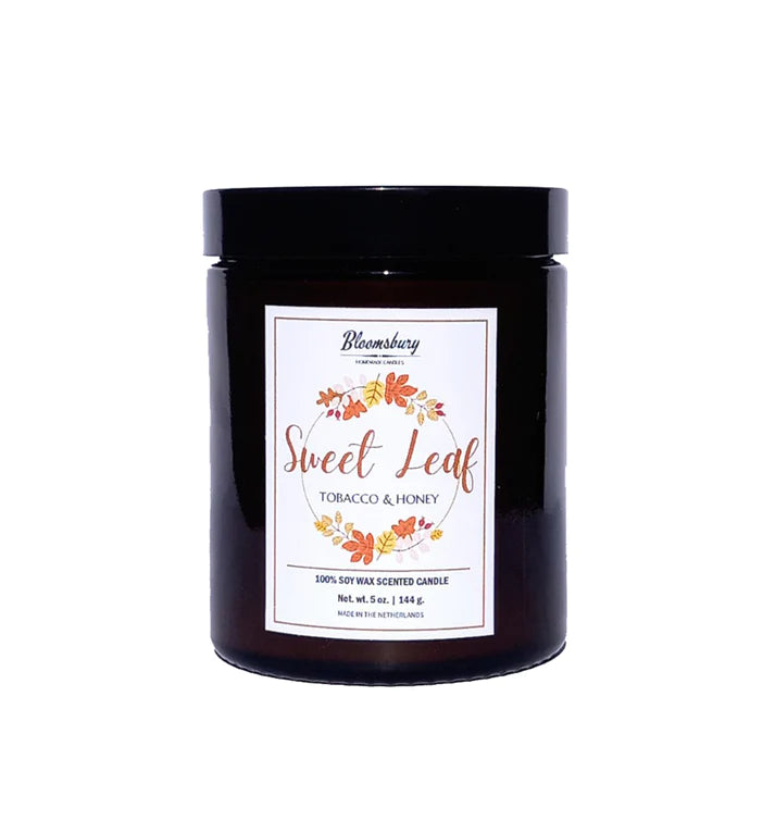 Bloomsbury Candles Sweat Leaf Scented Candle