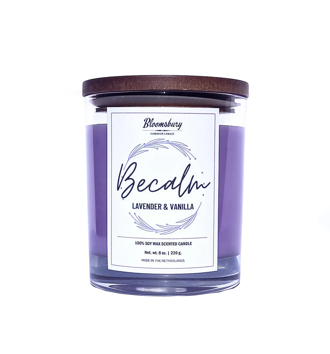 Bloomsbury Candles Becalm Scented Candle
