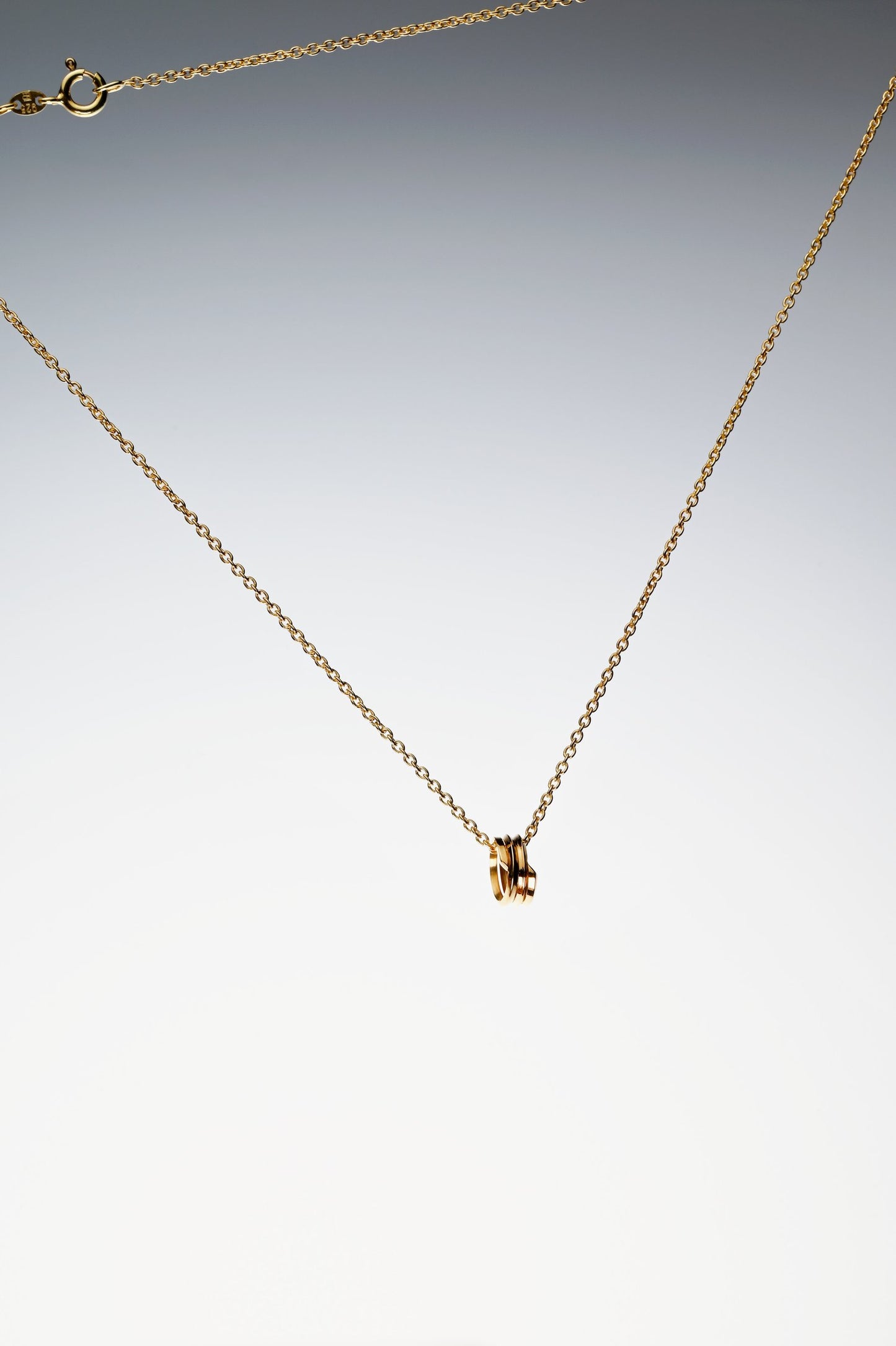 Wired Simple Pendant Gold Plated