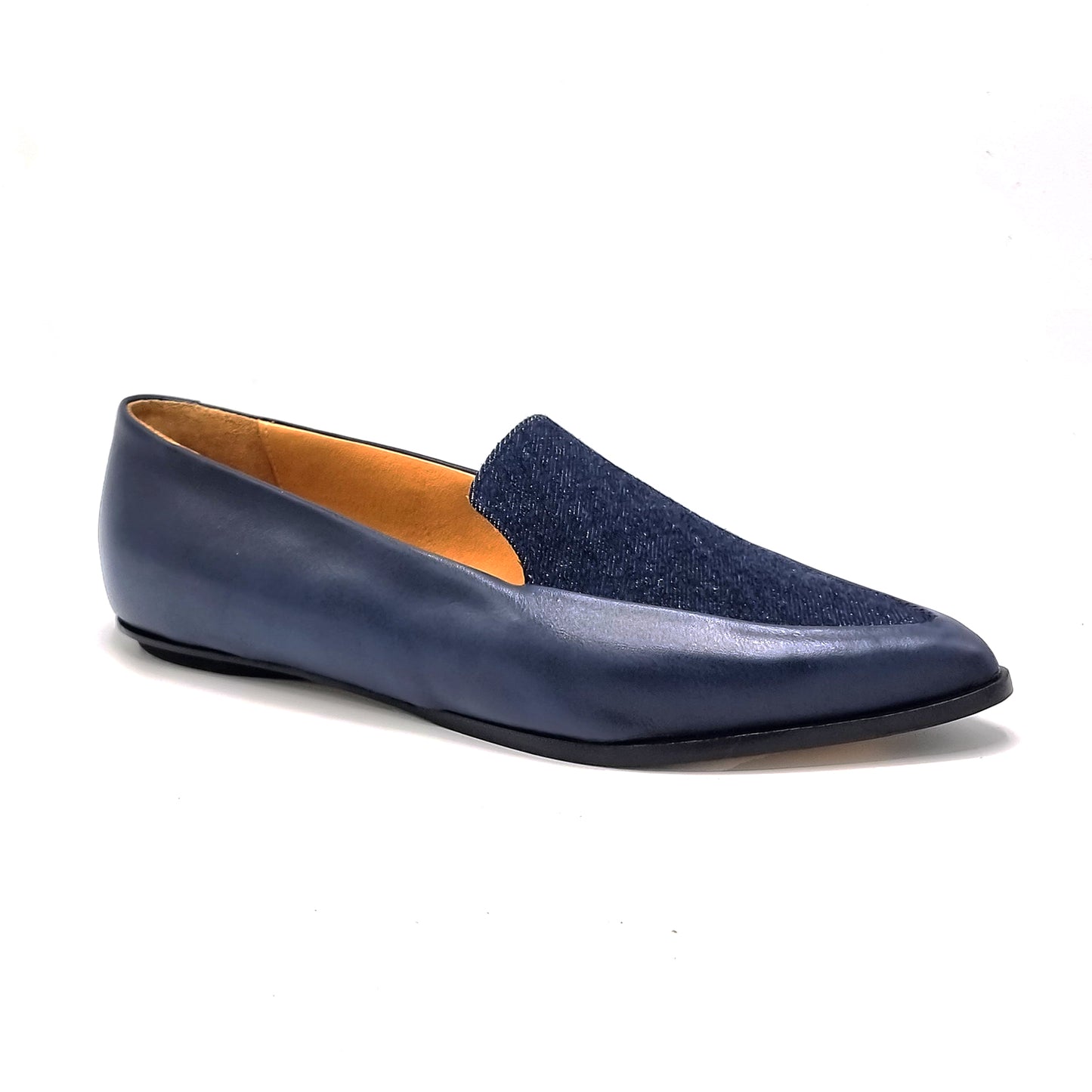 Molly Loafers Blue Denim