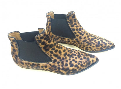 Niki Chelsea Boots Leopard Print