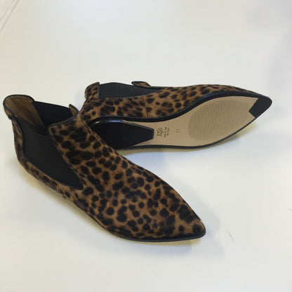 Niki Chelsea Boots Leopard Print