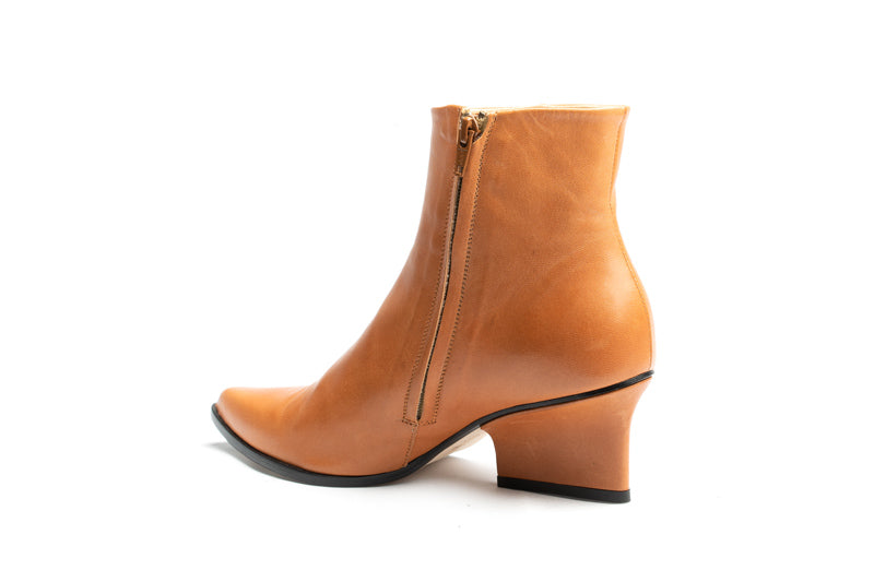 Ryan Ankle Boots Camel