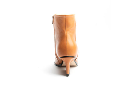 Ryan Ankle Boots Camel