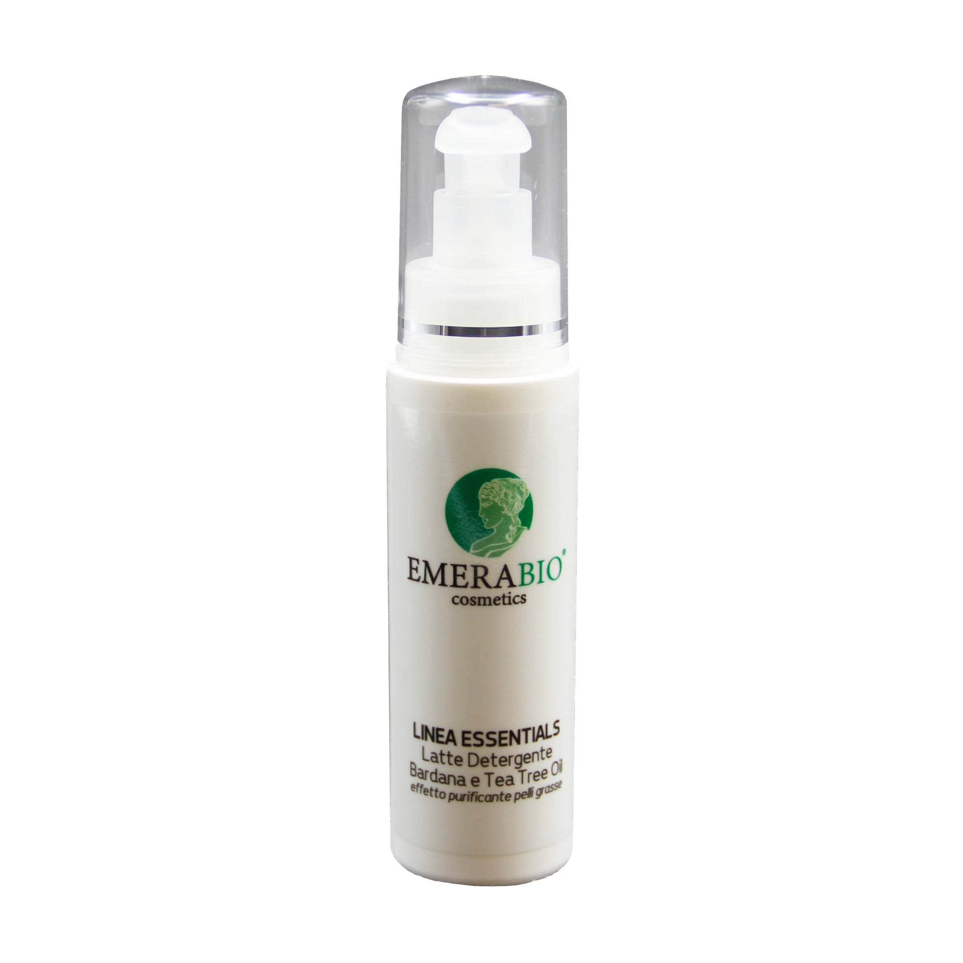 EmeraBio Cosmetics Cleansing Milk Burdock & Tea Tree Oil