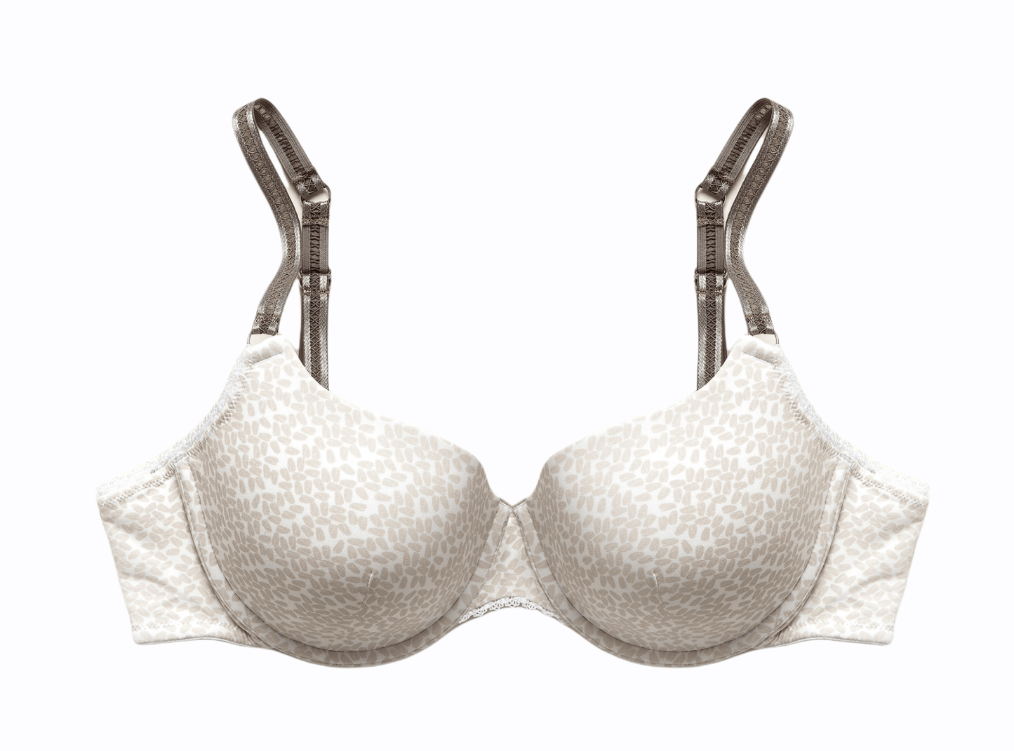 Underwired Half Cup Padded Bra - Champagne