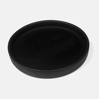 LIMA Handmade Black Clay Oven Dish / Serving Plate