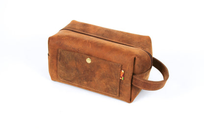 Studio Roem Large Pouch - Brown