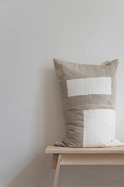 Minimuc Design Studio Cloud Pillowcases / White - Grey