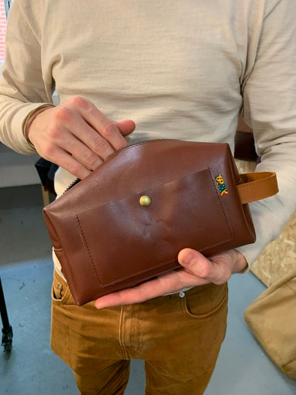 Large Pouch - Brown