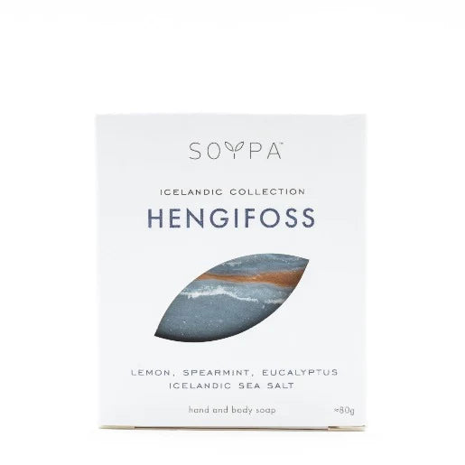 Soypa Hengifoss soap