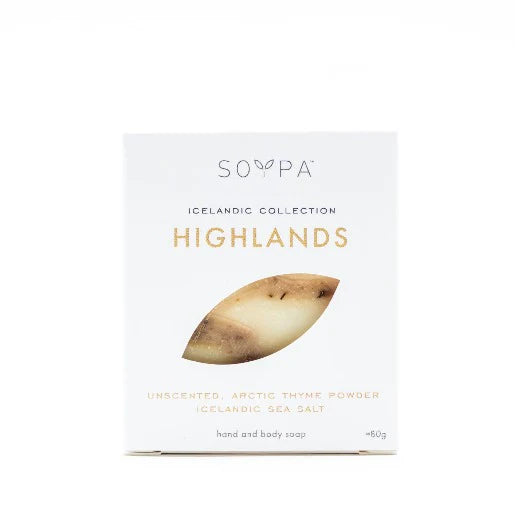 Soypa Highland soap