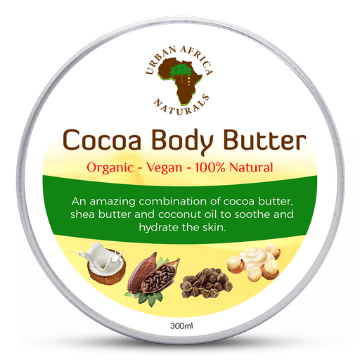 URBAN AFRICA NATURALS Cocoa Body Butter