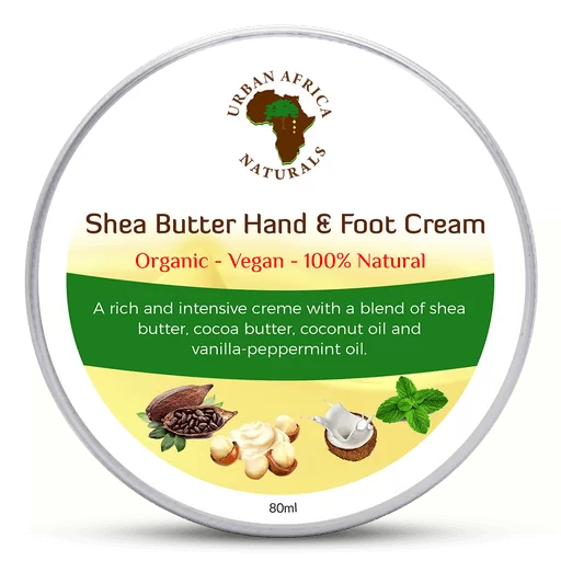 URBAN AFRICA NATURALS Shea Butter Hand & Foot Cream
