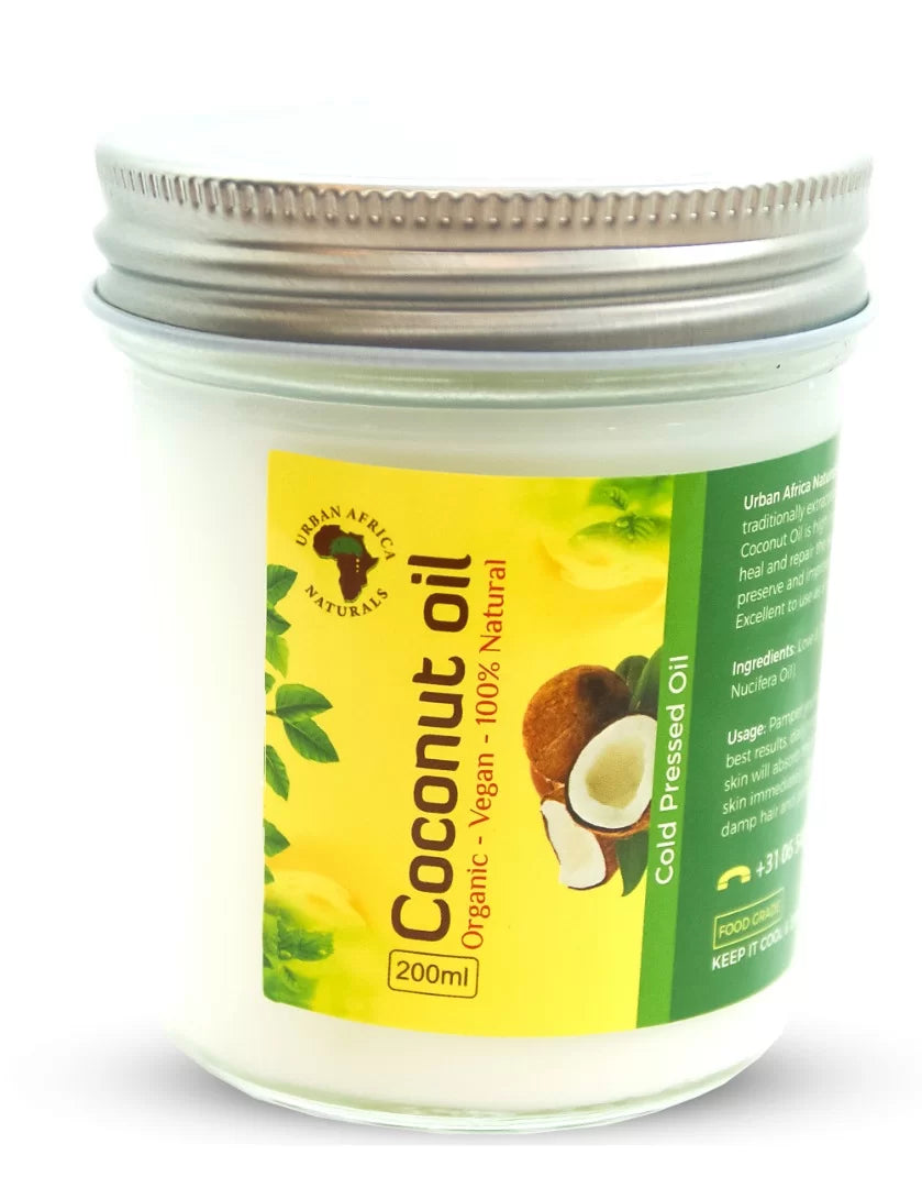 URBAN AFRICA NATURALS Coconut Oil