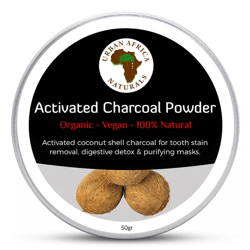 URBAN AFRICA NATURALS Active Carbon Powder