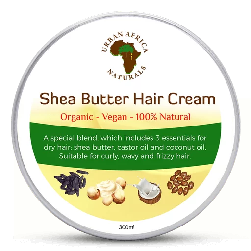 URBAN AFRICA NATURALS Shea Butter Hair Cream