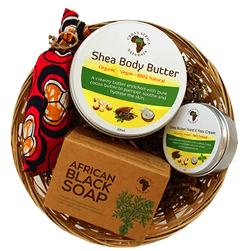 URBAN AFRICA NATURALS Shea Butter Gift Set