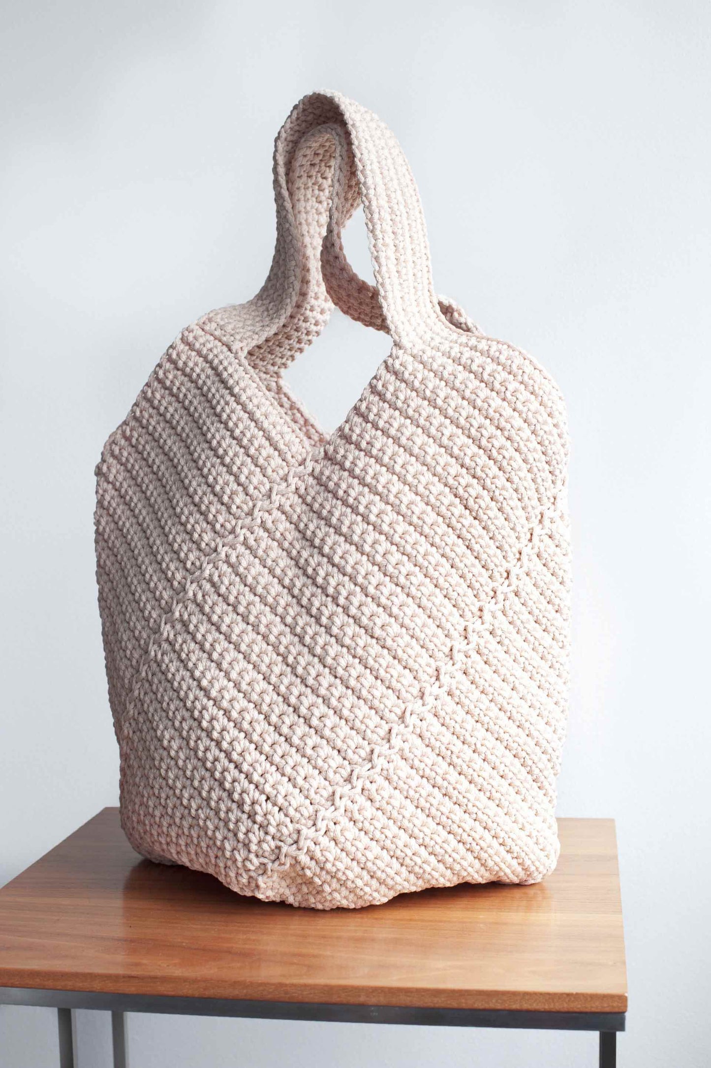 Hand Knitted Bag