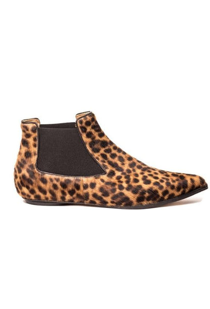 EIJK Niki Chelsea Boots Leopard Print